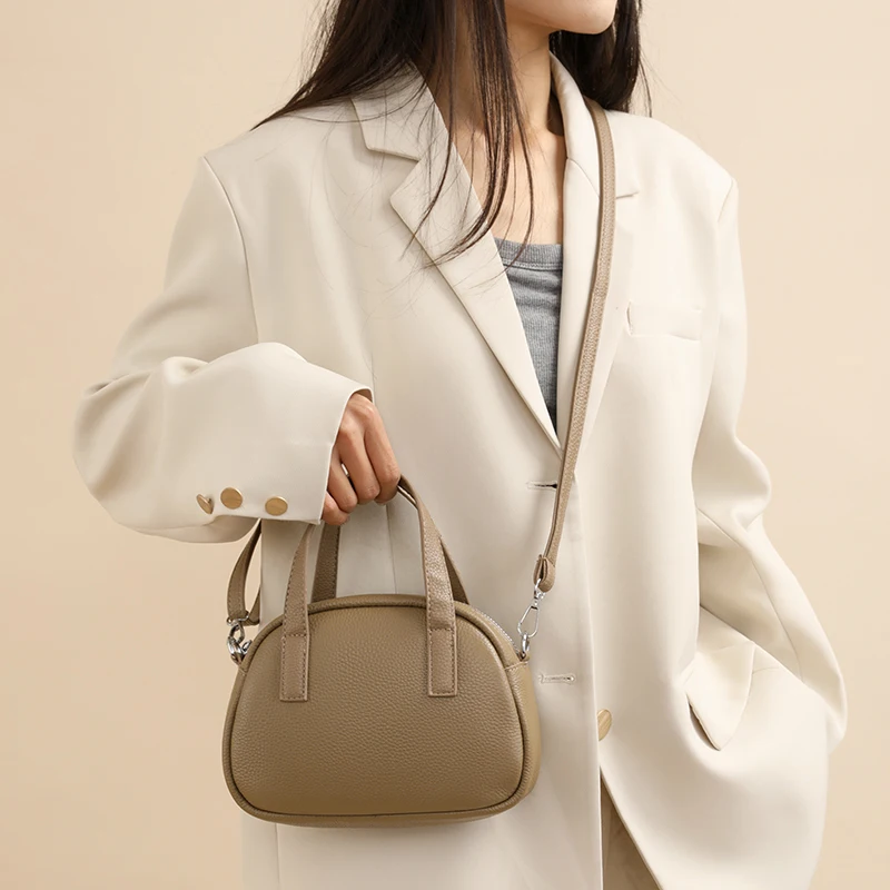 شعبية كلاسيكية أنيقة السيدات حقيبة كتف جلدية مصمم حقيبة يد كروس للنساء العلامة التجارية الفاخرة العصرية