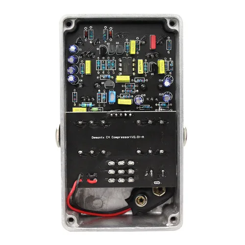 Imagen 2 del producto Compresor Demonfx/Overdrive/Booster Pedal de efectos de guitarra de alta calidad con True Bypass