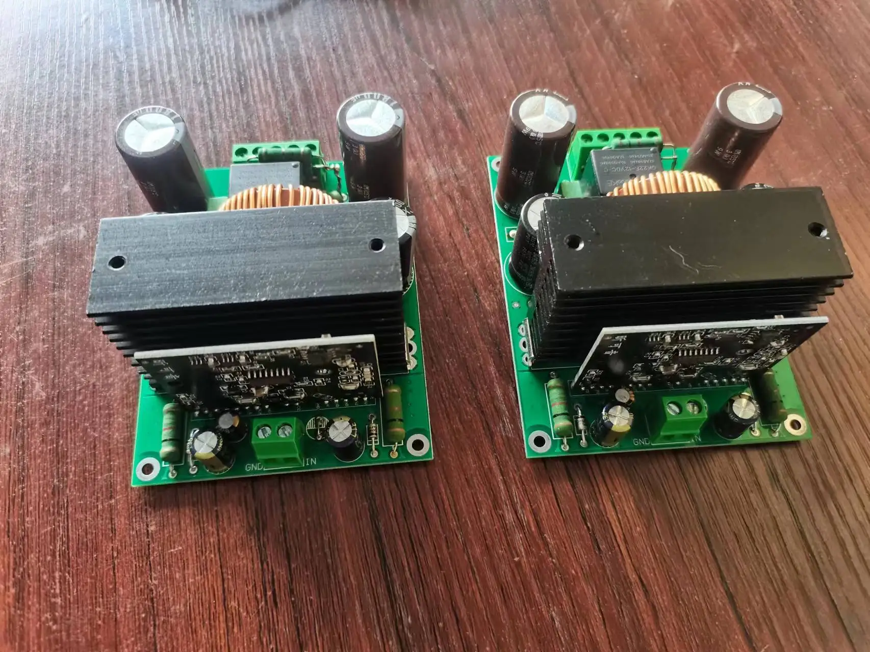 Placa amplificadora Mono de alta gama, 400W, IRFB4227 + IRS20957, Clase D, alta fidelidad