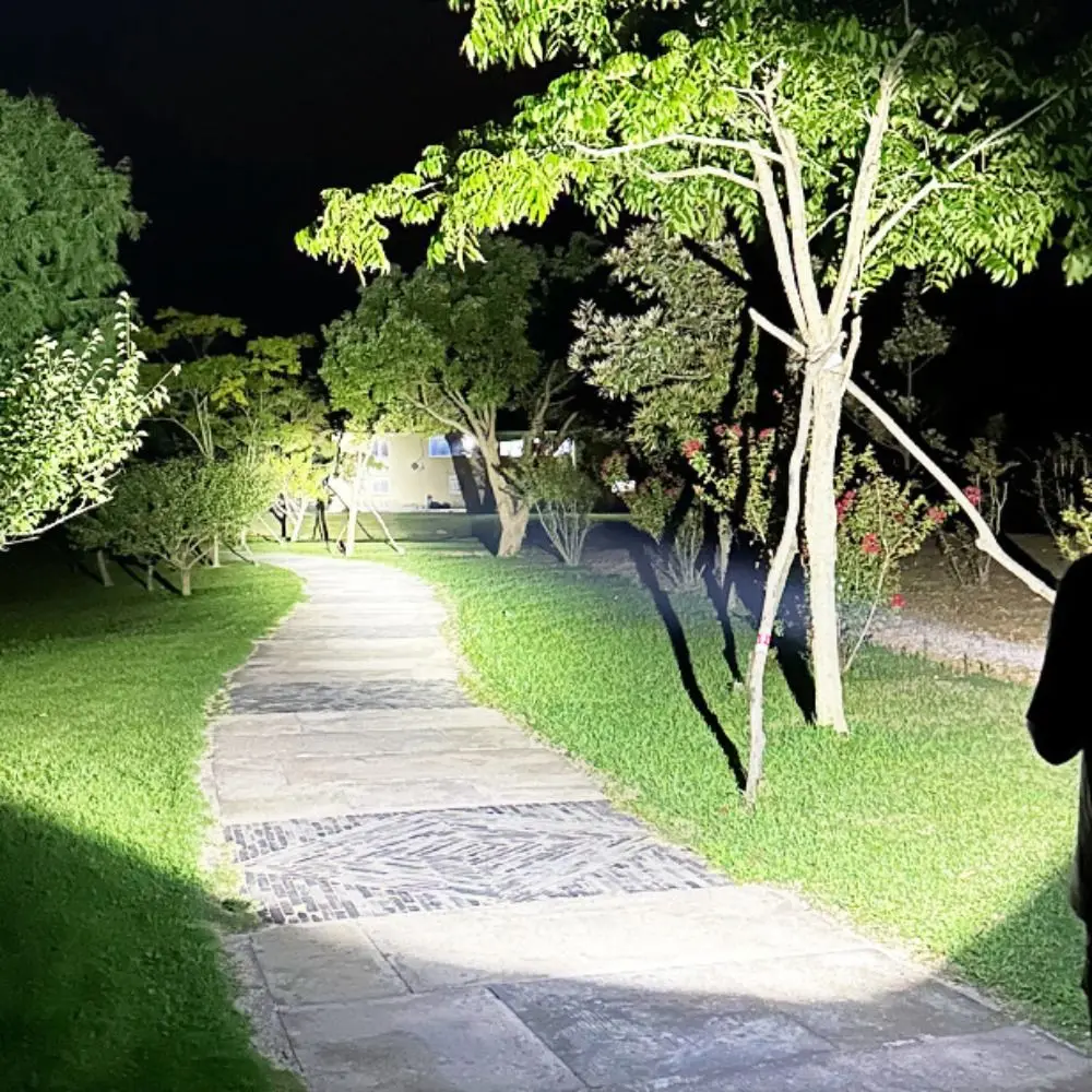 

90-degree Rotation LED Flashlight Magnetic Waterproof LED Work Light USB Rechargeable High Brightness Outdoor Searchlight