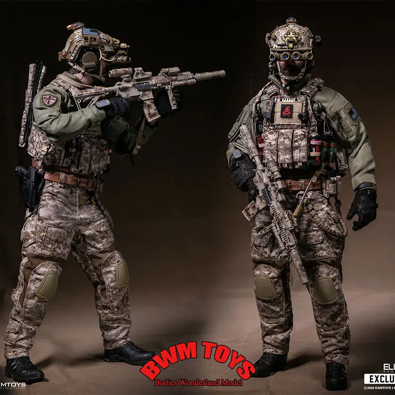 DAMTOYS DAM 78106 1/6 Sammlerstück US Navy Seals Special Forces männlicher Soldat 12-Zoll-Actionfigur