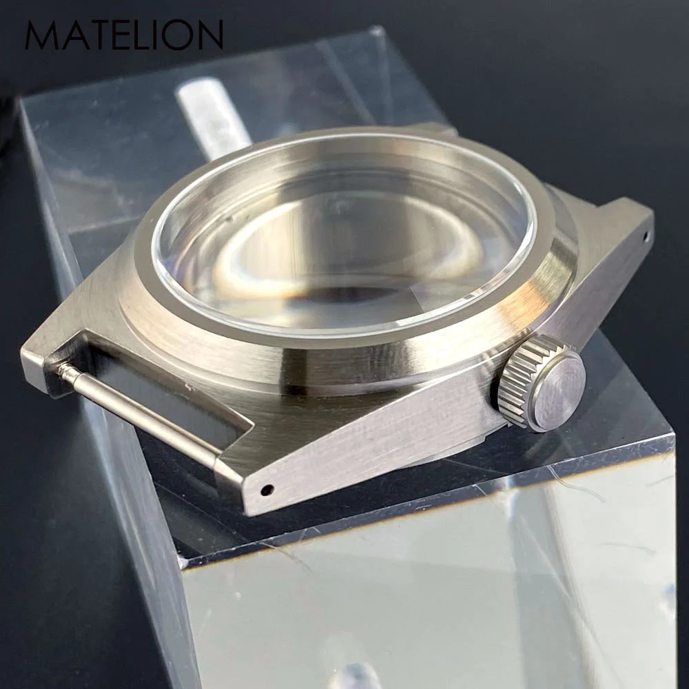 Diving Field Watch Case MOD 316L for NH34 NH35 NH36/38/70 PT5000 ETA2824 Automatic Pilot Men Watch AR Sapphire 20BAR Waterproof