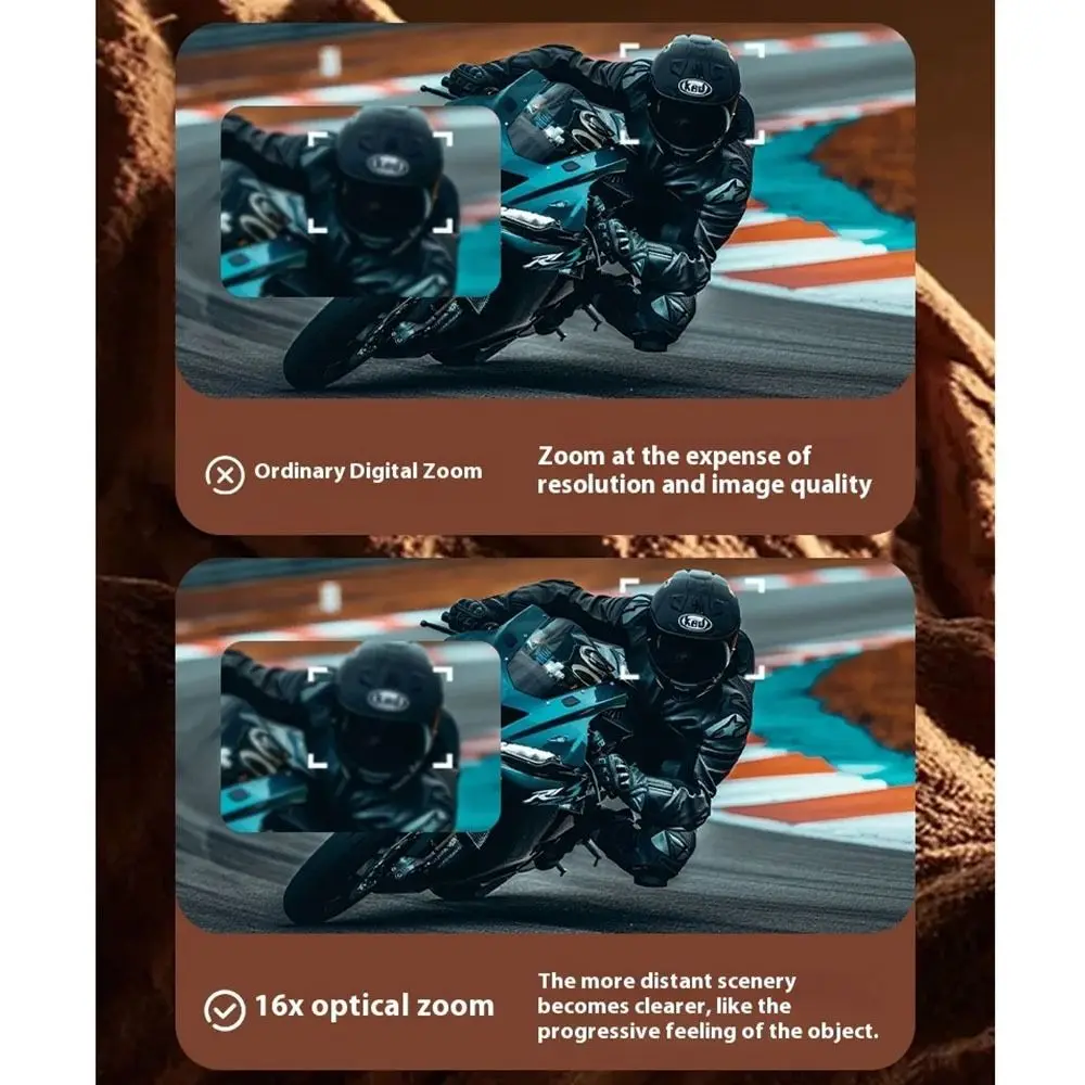 フロント-リアデュアルカメラ-4k-hd-デジタルカメラ-16倍ズーム-オートフォーカス-エントリーレベル-ccd-カメラ-充電式-led-フィルライト