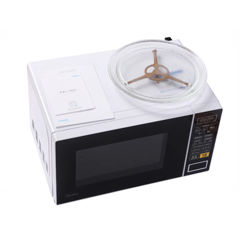 Horno Microondas de 20L M1-L213C, Mini Horno Inteligente Multifuncional para Uso Doméstico, Placa Plegable, 220v 700w
