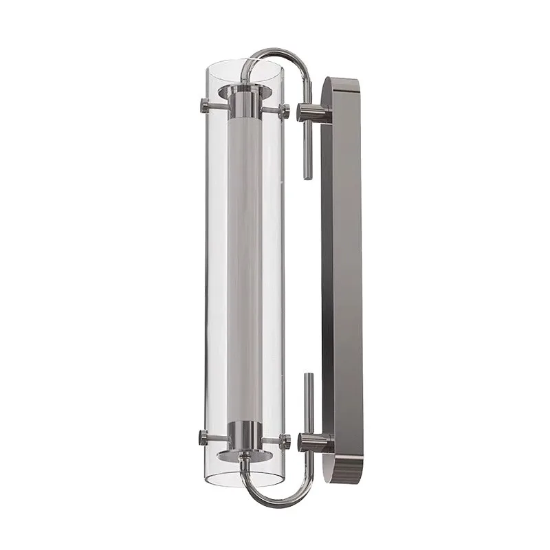 

New Danish Bauhaus Mirror Bed and Breakfast Cafe Hotel Corridor Wall Light Shop Commercial Signature Light Retro