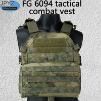CS Field 6094 MOOLE System Tactical Combat Vest AT/FG Color