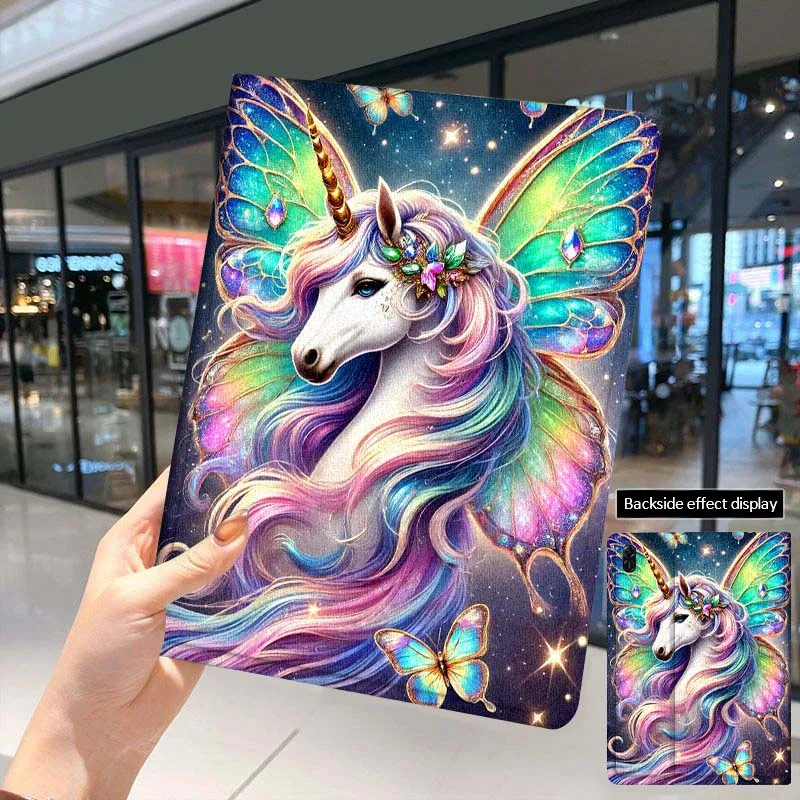 Trendy Unicorn Cute For Huawei MatePad Air SE Pro M6 M5 M2 T10s T5 10 11 12.6 11.5 12 X 10.8 Inch 10.1 Tablet Case