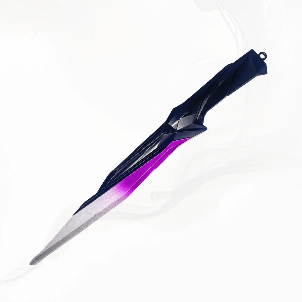 Espada Katana de Metal Valorant Singularity de 11,8 pulgadas, cuchillo Ninja, samurái Original, sable Katana japonés, accesorios de Cosplay, juguete de utilería