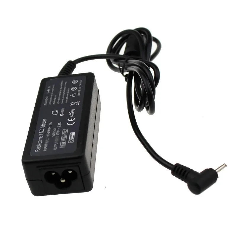 19V 2.1A 2.5x0.7mm ラップトップネットブック AC アダプタ電源 ASUS