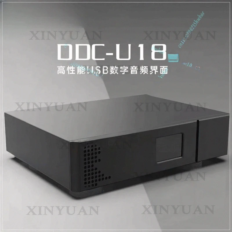 For DDC-U18 Digital USB Interface XU216 Ground Isolation AS338 Femtoseconds High Precision Audio Isolator USB Isolation Module