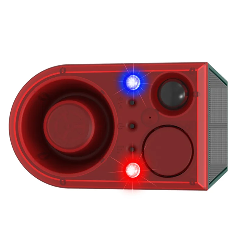 B27B Sensor Alarm 129Db Lauter Ton Wasserdicht mit Fernbedienung für Outdoor Yard Garden