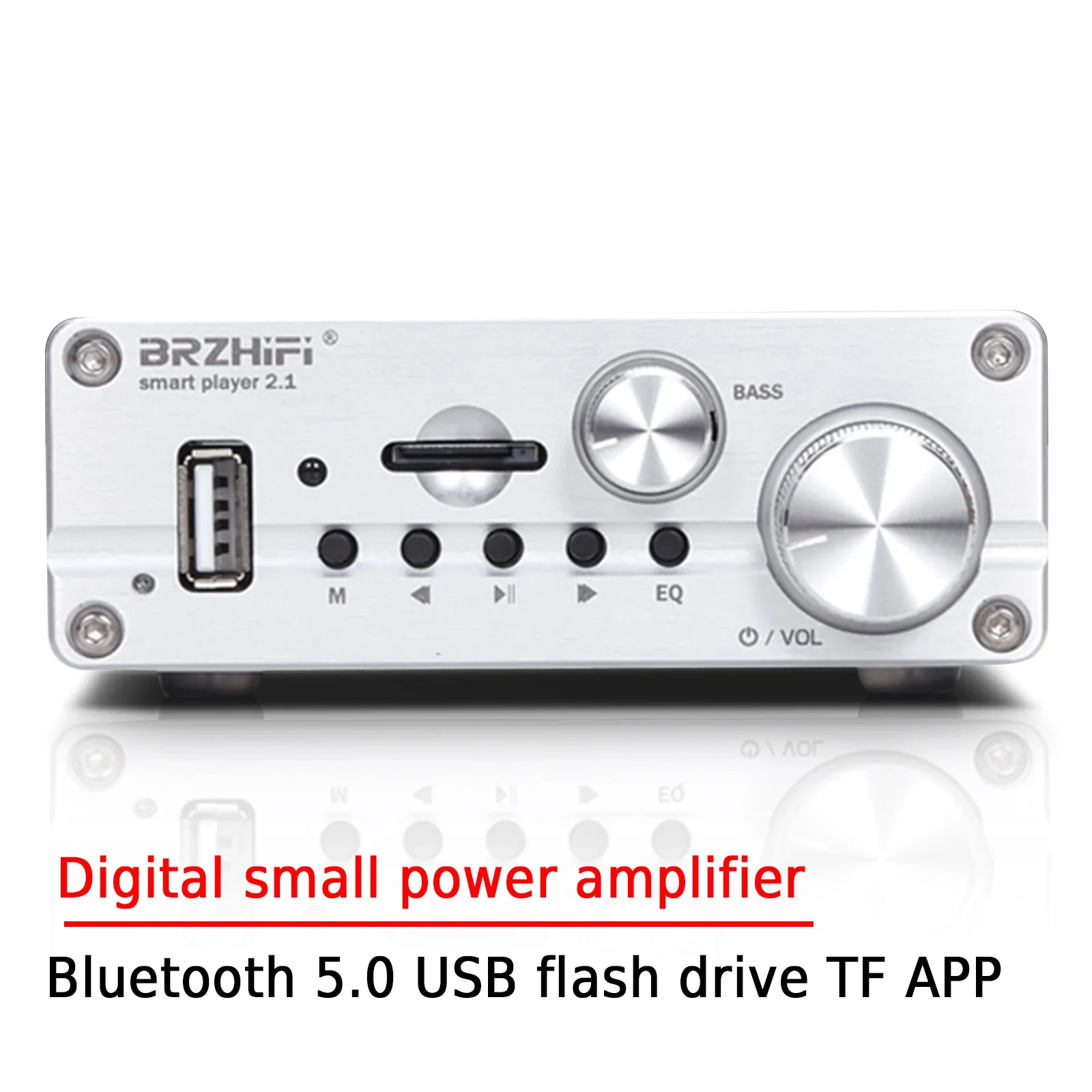 

Vanguard Fever Level 3116 High Power 2.1 Channel Digital Small Power Player Bluetooth 5.0U Disk TF Playback APP