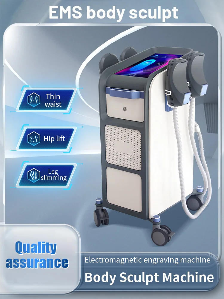 6500w Muscle Training Taixl 15 Tesla Machine Professional Body Muscle Electromagnetic Stimulate RF Pelvic Pelvic Floor