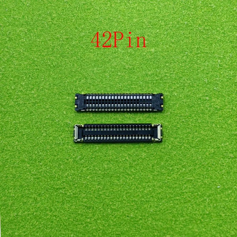 2-5 قطعة 60 42 دبوس بطارية شاشة الكريستال السائل شاشة اللمس الشركة العامة للفوسفات موصل لباد 10 A2696 A2757 A2777