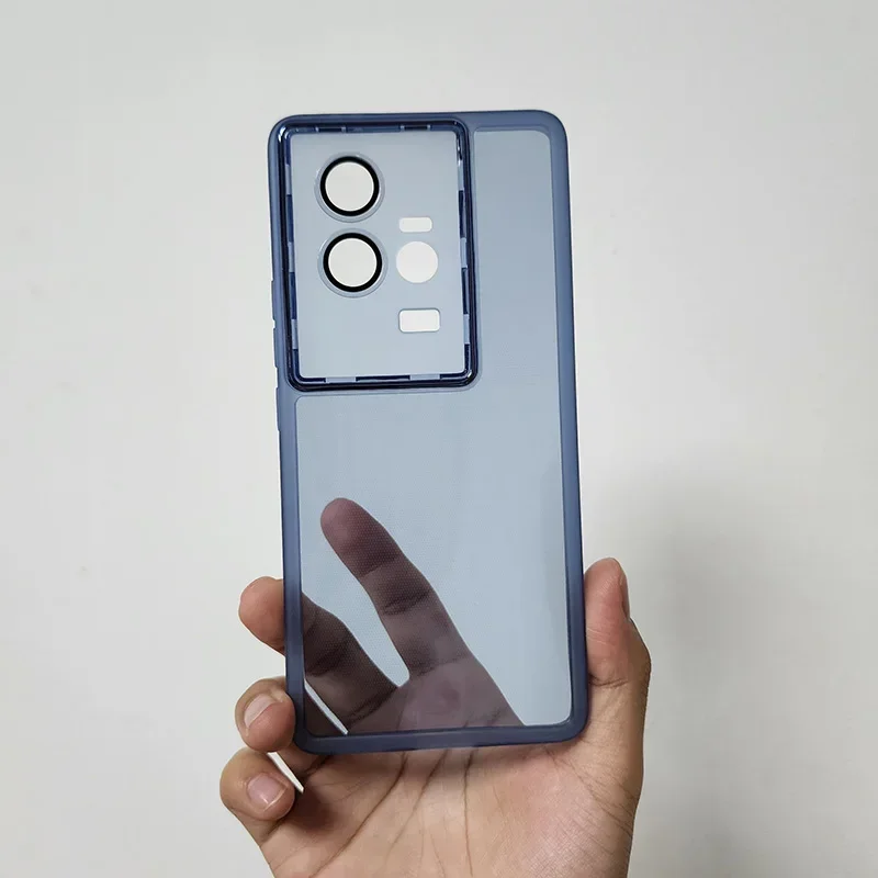 For vivo iQOO 11 Case vivo iQOO 11S Phone Case Vivo iQOO 11 Pro Case Transparent Shockproof Silicone Camera Protector Lens Cover