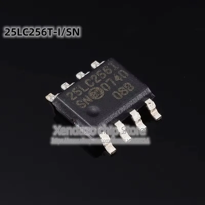 5pcs/lot 25LC256T-I/SN 25LC256-I/SN 25LC256I SOP-8 package Original genuine Memory chip