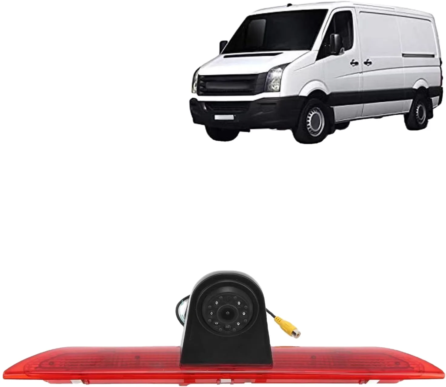 Transit A1 12V Waterproof Reverse Backup Camera Night Vision Wireless Front Radar 1-Year Warranty for Car Reversing Aid