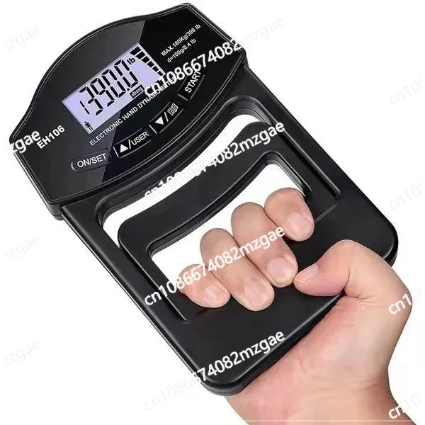 Professional hand pinch force meter Grip strength meter tests electronic grip strength