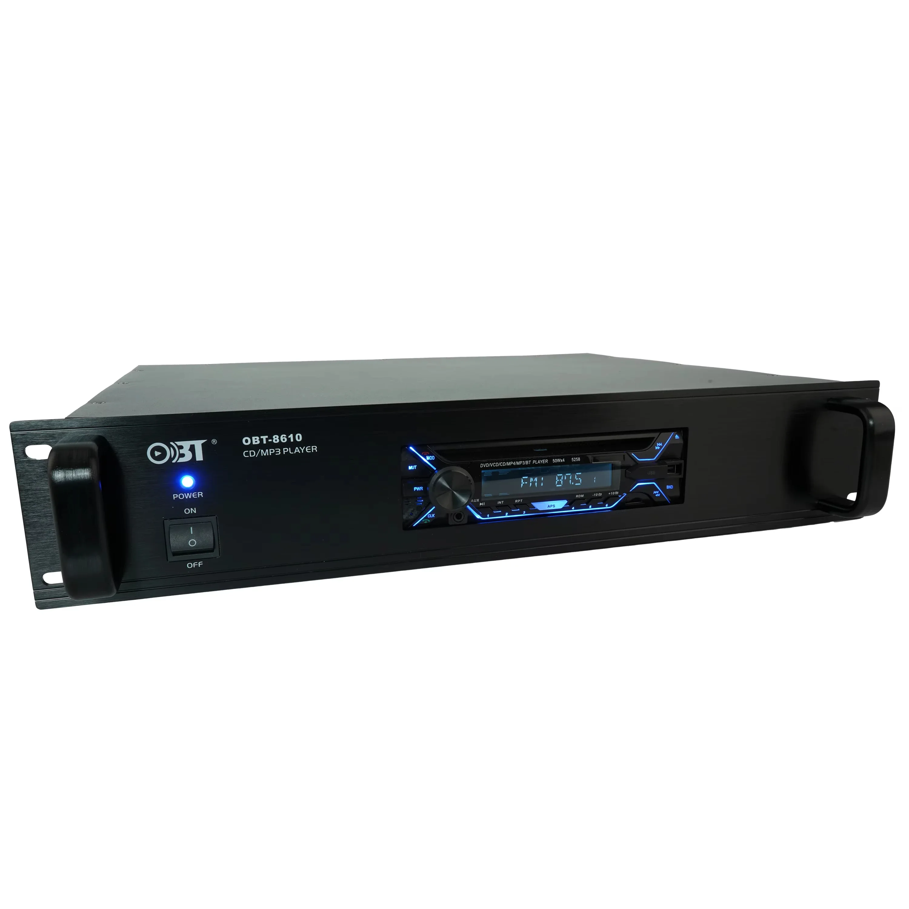 

OBT-8610 Intelligent Equipment Professional Audio 20W CD/MP3 Player Sound System