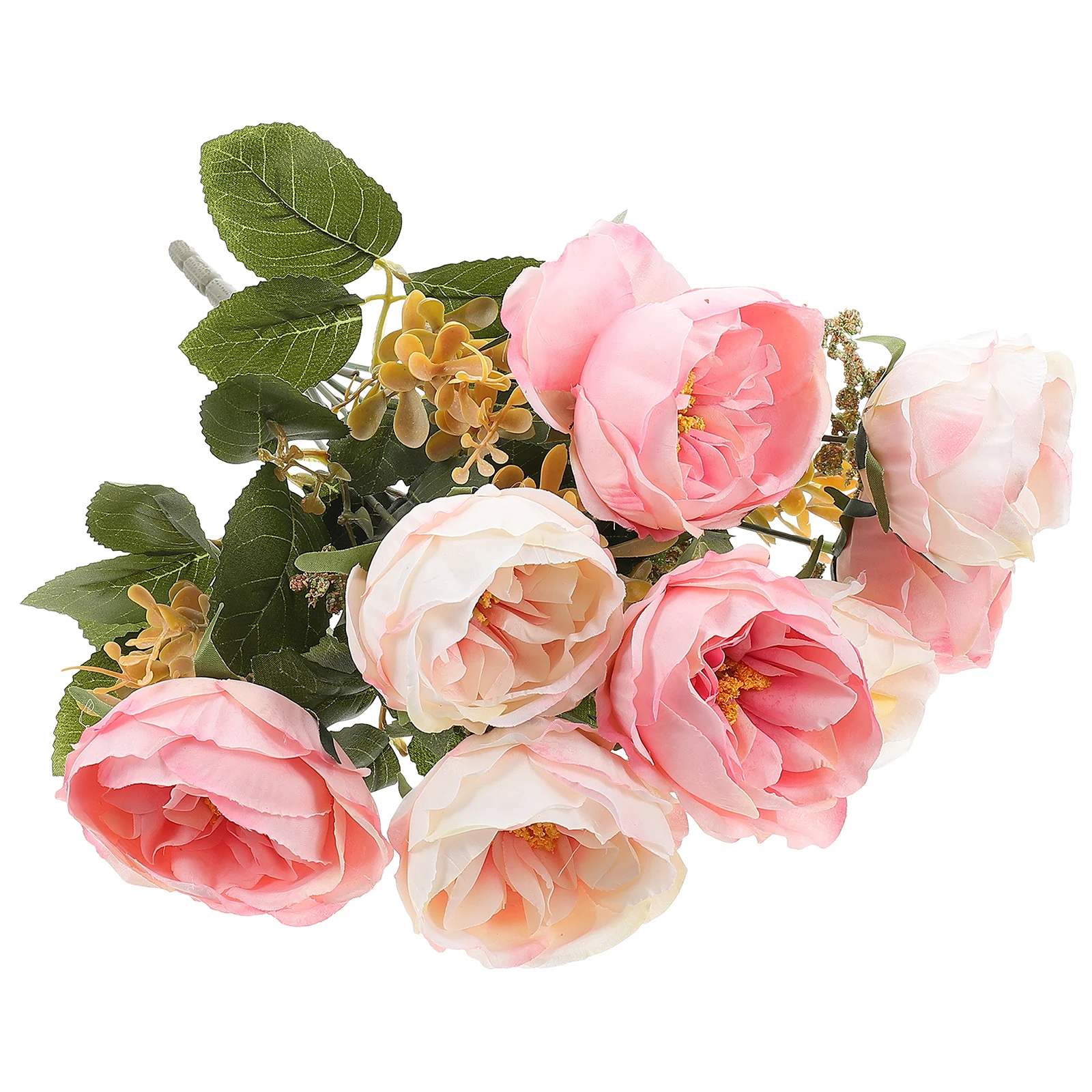 

Peony Bouquet Decor Picks Home Wedding Party Artificial Flowers Dining Table Party Artificial Flower Arrangement