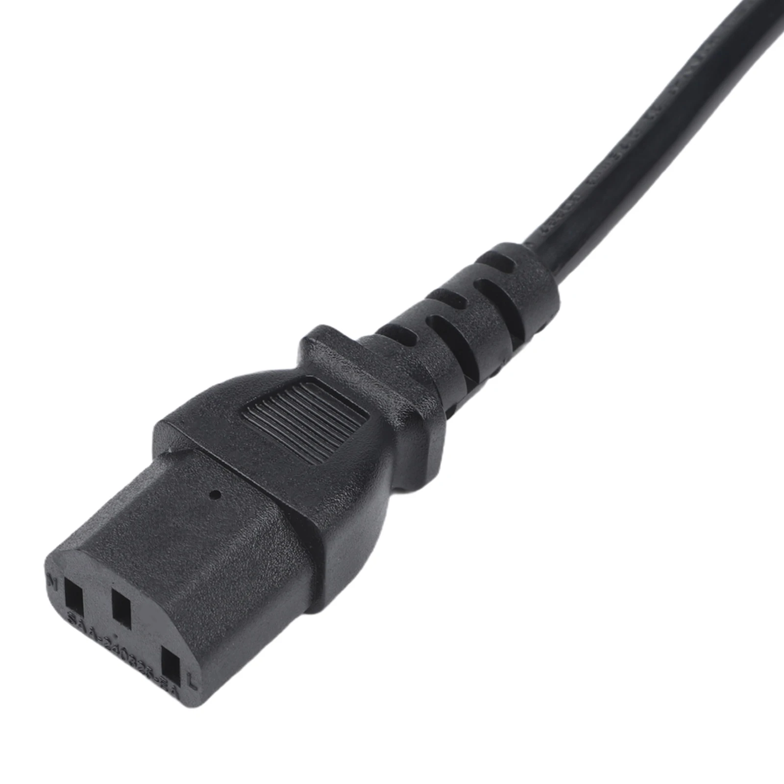 Home Office Use 30cm Length C14 To C13 Power Cord 30cm Power Extension Cable Power Cord On Off Switch Cord Heat Resistant