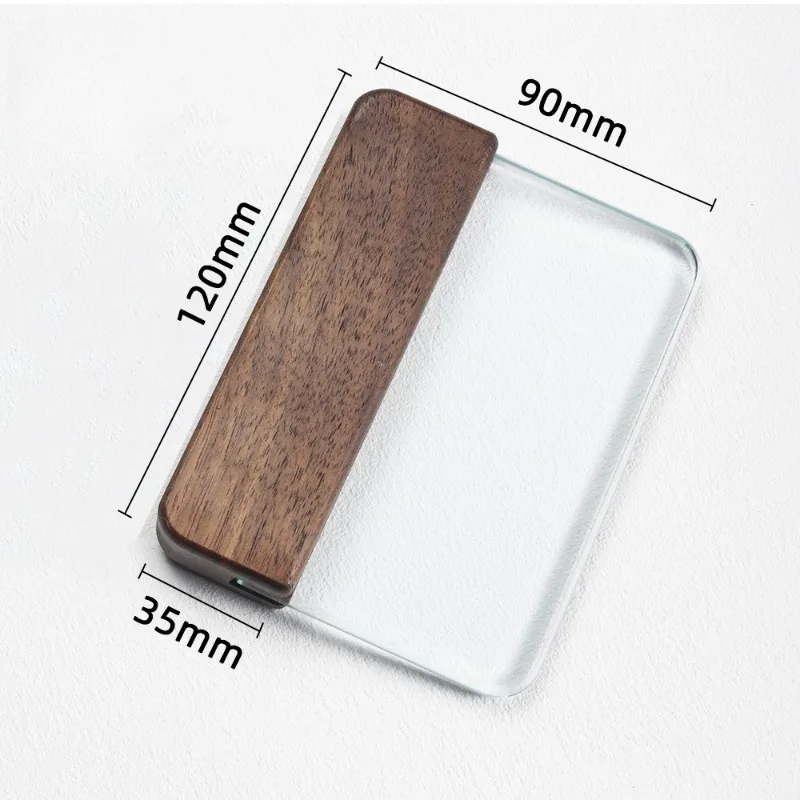 glass-squeegee-with-walnut-wood-handle-8mm-tempered-glass-glue-scraper-for-diy-handmade-leather-craft-coating-and-smoothing-work