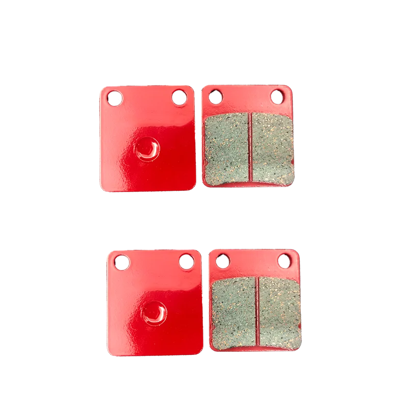 F054 Motorcycle Ceramic Brake Pads For YAMAHA YFS 200 Blaster 03-2006 YFM 350 92-04 YFZ 350 90-2009 350  Wolverine 1995-2004