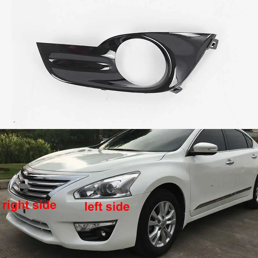 

For Nissan Teana 2013 2014 2015 Front Bumper Grille Driving Lamp Cover Fog Light Cover Fog Lamp Shell