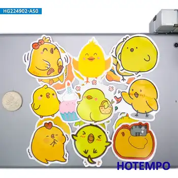 10 best sales naklejka z kurczakiem - №7