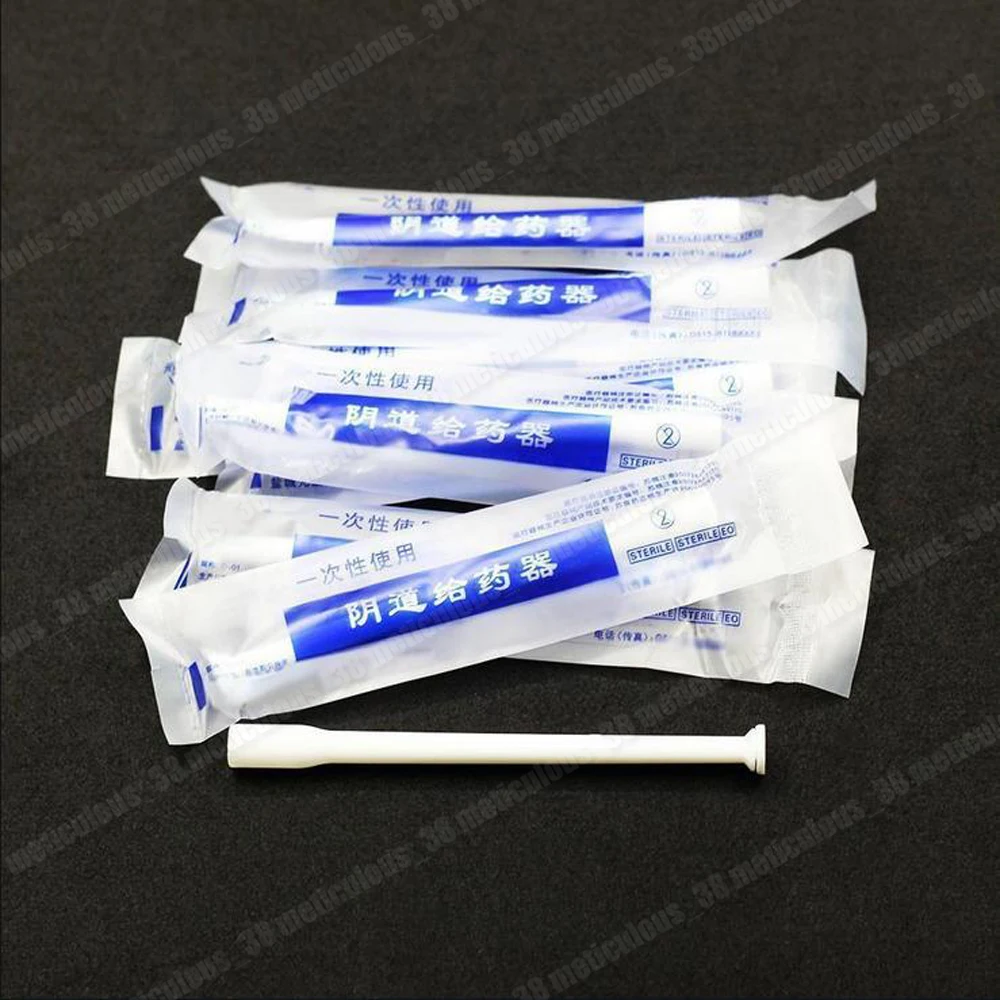 1/3/5/10/20/30/40/50/100Pcs Fashion Vaginal Applicator Lubricant Injector Syringe Lube Launcher Health Care Tools Accessories