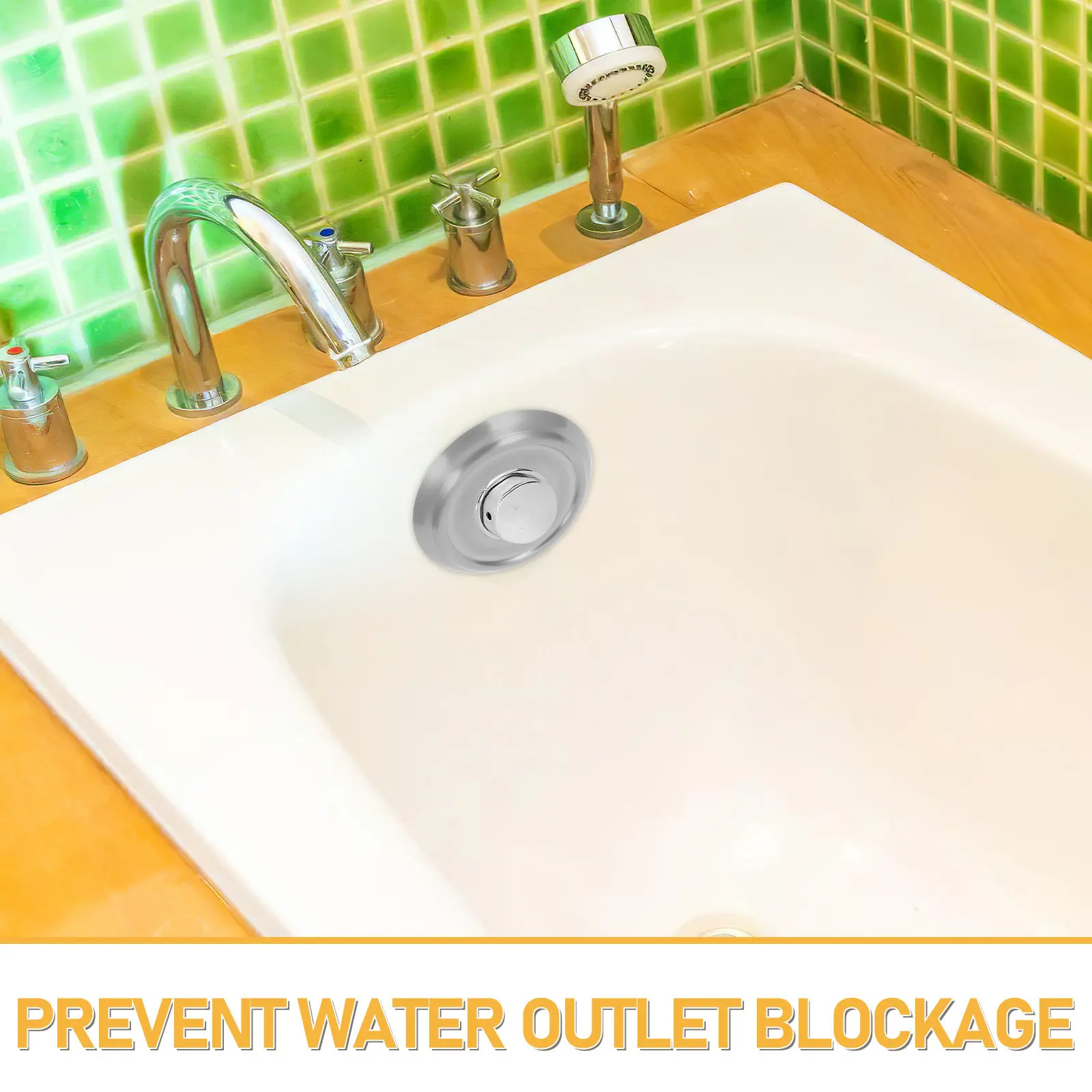 Stainless Steel Tub Spout Cover Set with Sponge Gasket – Decorative Bathroom Faucet Trim Ring