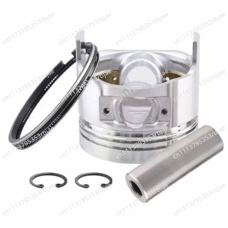 186FA Generator Piston Piston&Rings Kit for 186 186F L100 9HP Air Cooled Diesel Engine,5~5KW KAMA KIPOR
