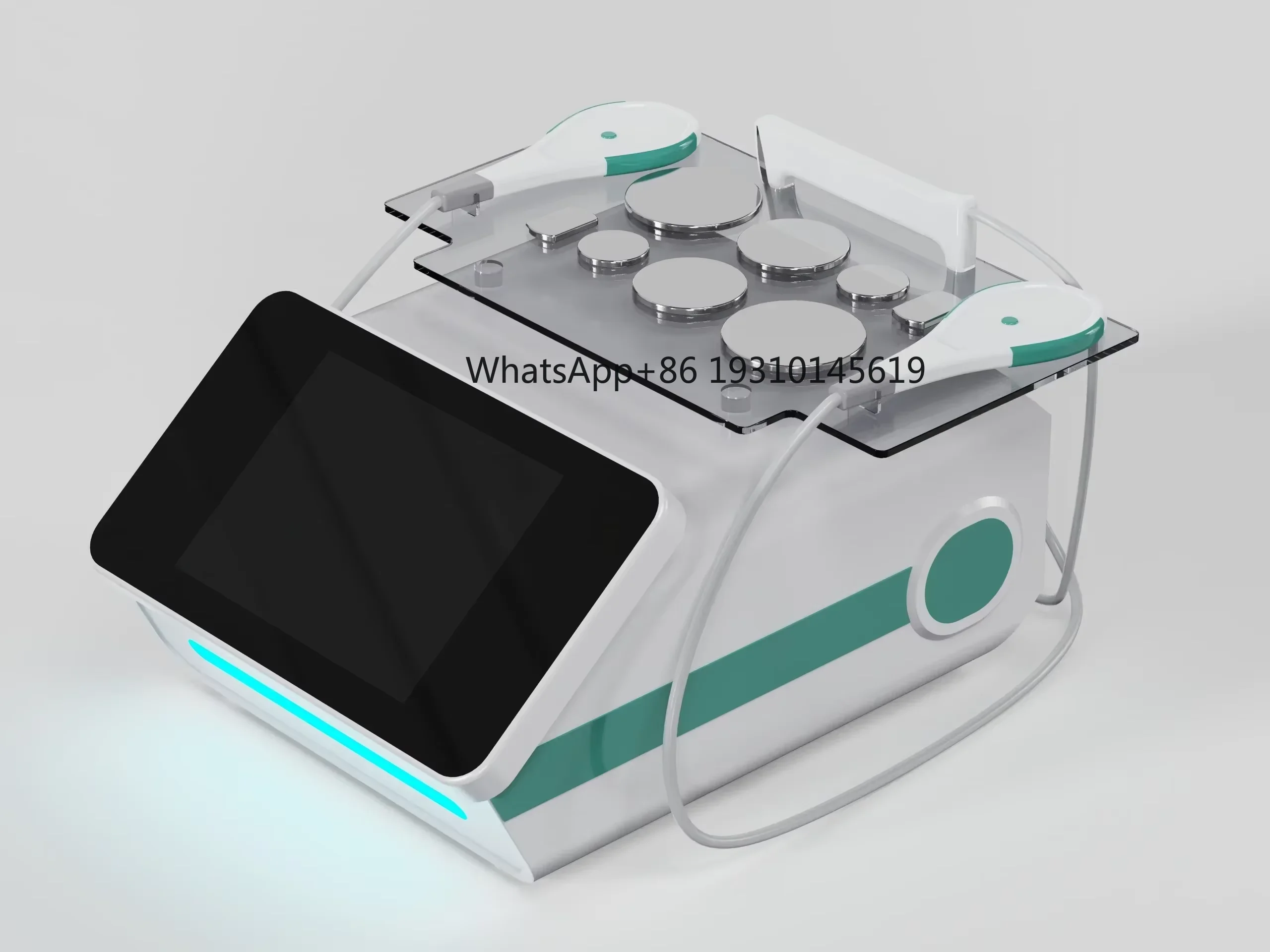 

448KHz High Frequency Body Care Machine, 80KHz Multifunctional Facial and Body Tightening Device