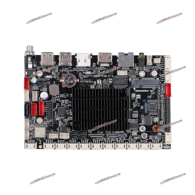 

RK3576 Industrial Control Main Board 4 + 32G Multi-screen Different Display 8-core AI Intelligent I/O Interface 5G Network