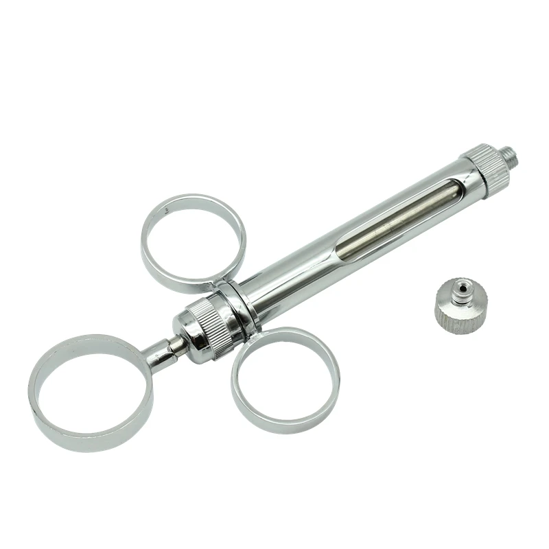 Dental Stainless Steel Intraligamental Syringe Pen-Style Aspirating Dental Surgical Instrument Dentist Injector Tool
