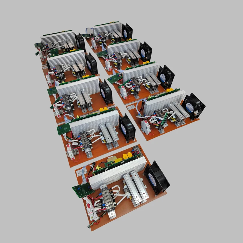 28 كيلو هرتز 24000 واط التنظيف بالموجات فوق الصوتية PCB مولد سائق لوحة دوائر كهربائية