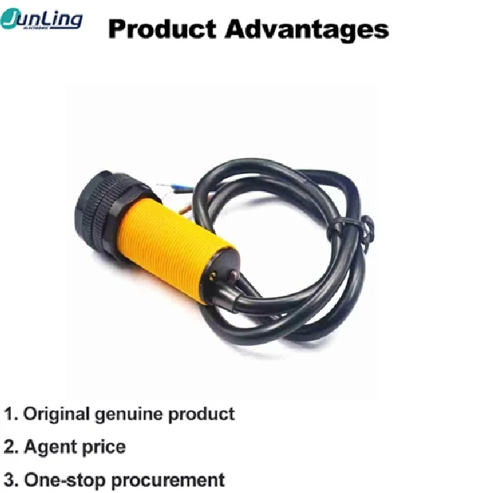 Photoelectric Sensor Module E18-D80NK Diffuse Reflection Infrared Photoelectric Switch Obstacle Avoidance Sensor Module