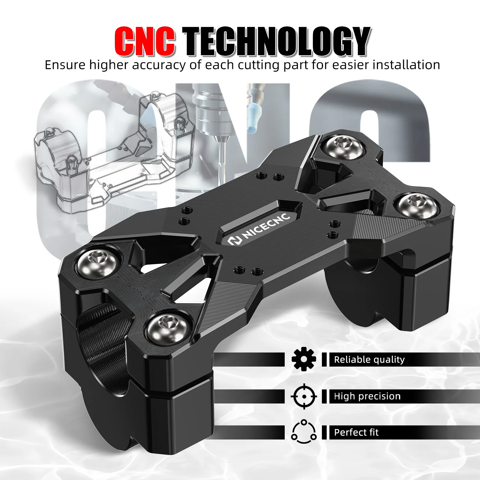 2020-2025 Für Honda CRF1100L Africa Twin Adventure Lenkererhöhung 25mm GPS-Halterung Telefonhalter 1-1/8 Zoll Lenker CRF1100L – Detail 8