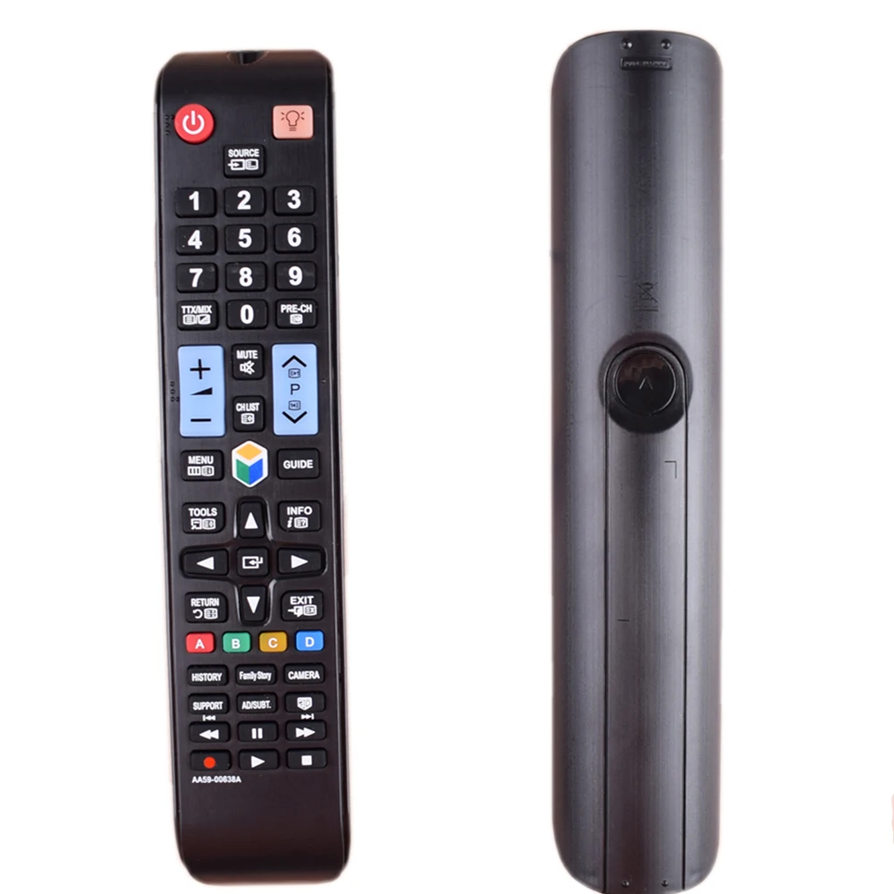 AA59-00638A Remote Control For Samsung Smart TV AA59-00594A AA59-00581A AA59-00582A 3D Controller remoto with back light