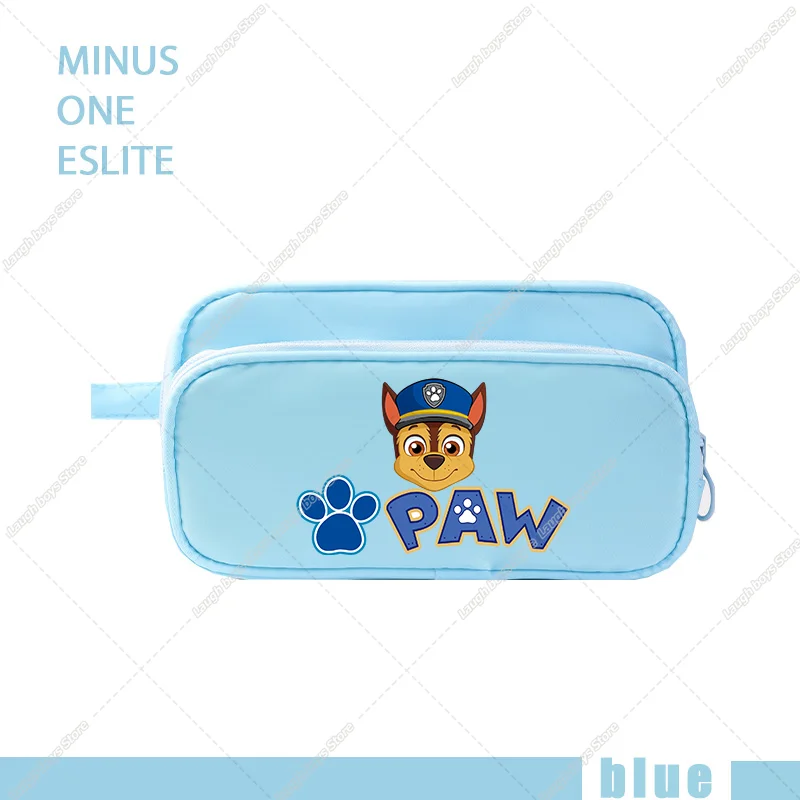 Paws Patrol Large Capacity Pen Box Student Pencil Case Cute Multi-layer Storage Bag Holder Pouch Back School Stationery Supplies - view 2