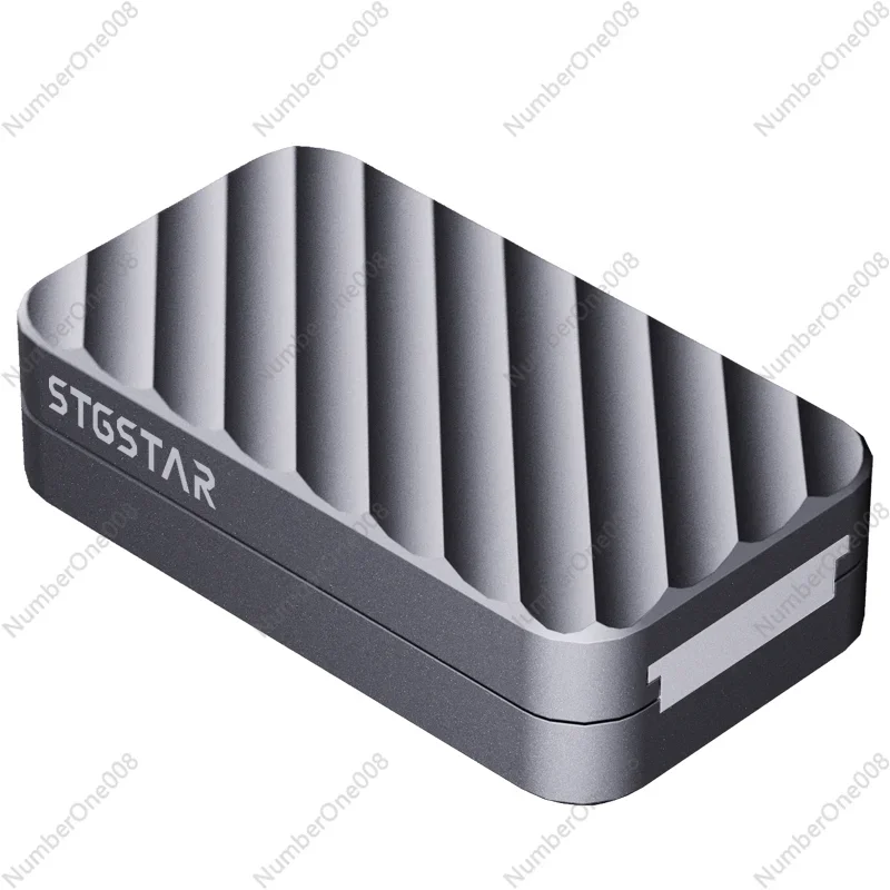 

Magnetic Edc Push Card Mechanical Push Card Decompression Toy Fingertip Gyro Hand Handle Ding Ding Decompression Artifact