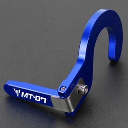 FOR YAMAHA MT07 MT 07 MT-07 2013-2023 2022 2021 2020 2019 2018 Motorcycle Horn Switch Extender Extension Button Accessories 2024