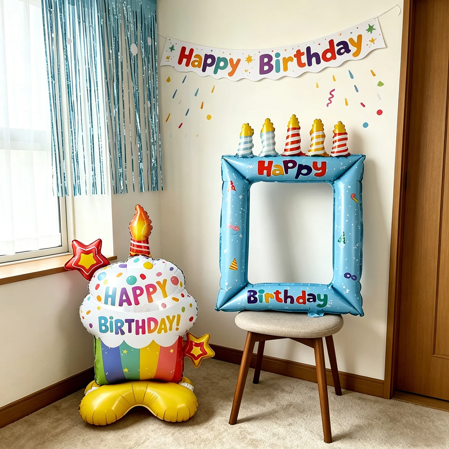 Happy Birthday Print Colorful  - Science Of Happiness 评论和价格