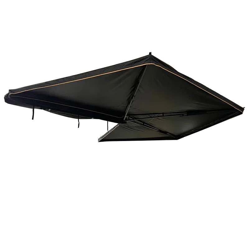 

Car Tent 270 Degree Awning Legless Car Waterproof Sunshade Awning Camping 4wd Foxwing Rear for SUV Trailer Trucks Outdoor 2024