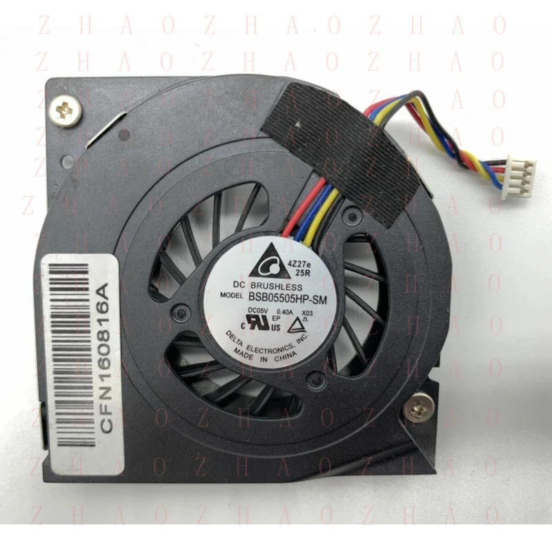 

Вентилятор охлаждения L+ для Delta DC Brushless BSB05505HP -SM, 4-контактный, DC5V 2W, для Intel NUC Dell
