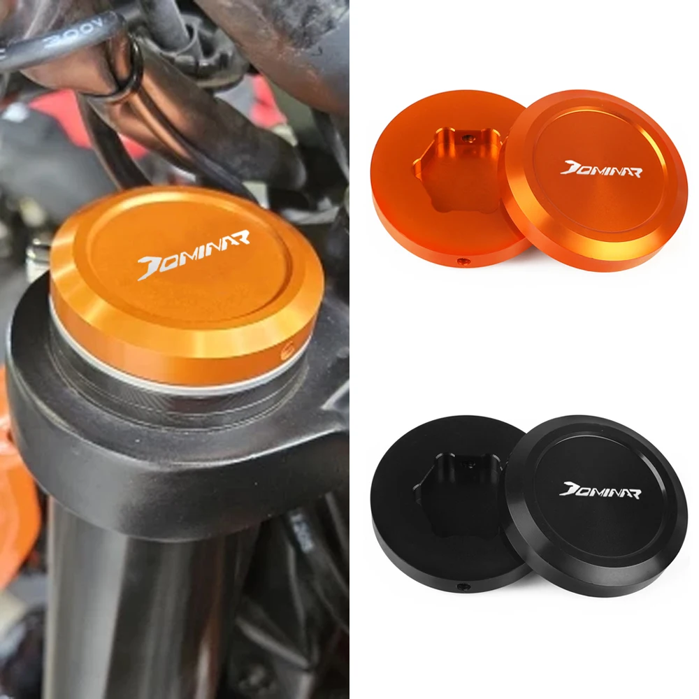 Motorcycle Accessories For Bajaj Dominar 250 Dominar 400 Front Fork Cover Shock Absorber Cap Fork Suspension Top Cover Cap