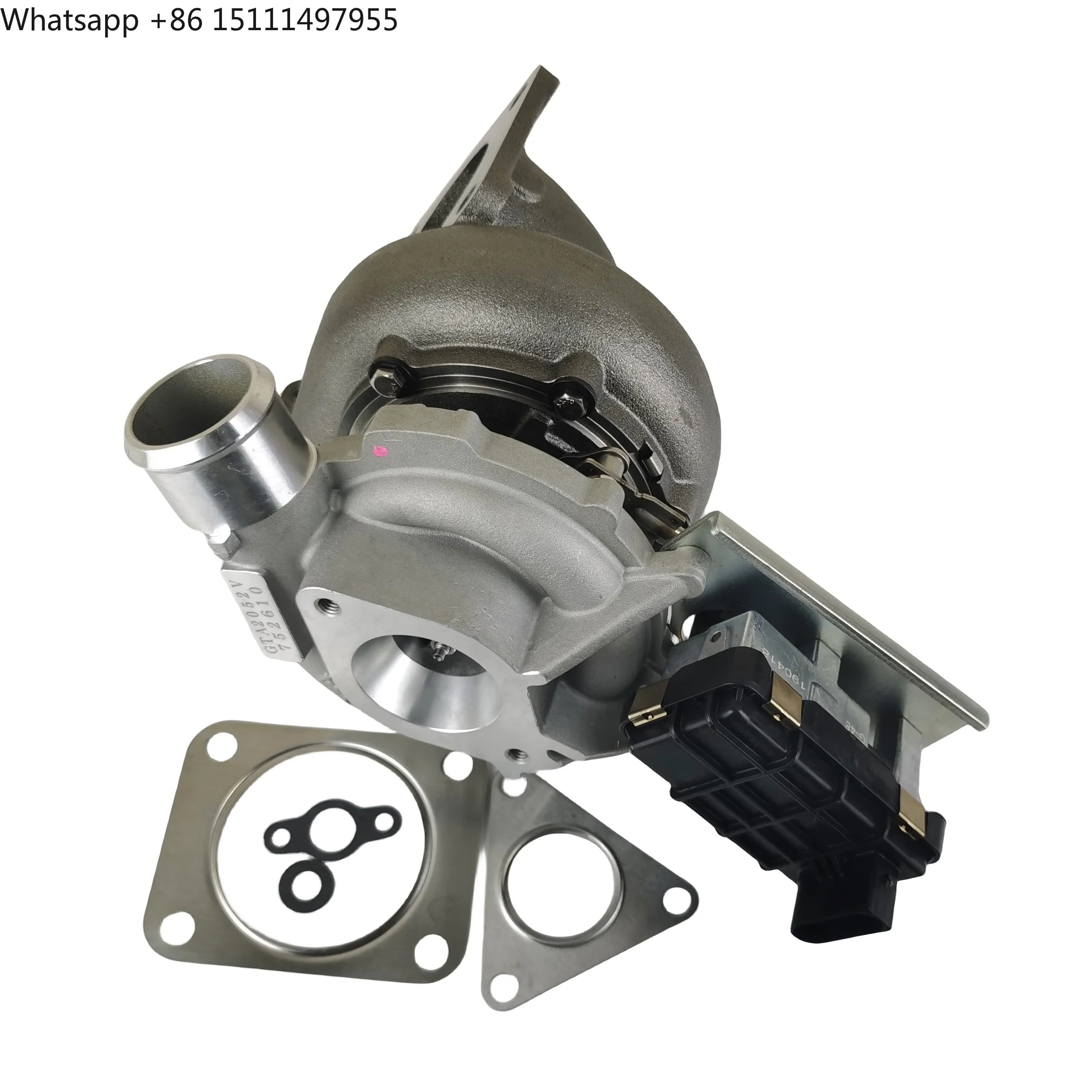 

Заводской турбокомпрессор GTA2052V 752610 6C1Q6K682EF Turbo Balanced для Fod Transit VI Land-Rover Defender 2,4 TDCi 103 кВт 105 кВт