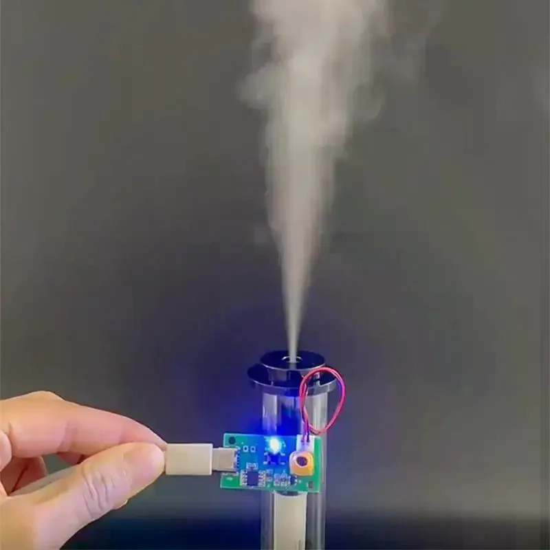 Control Humidifiers! Three Gear Adjustable Fog Volume Single Spray Humidifier Module Ultrasonic Atomization Control Board Type C