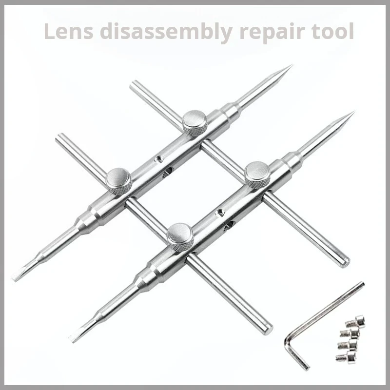 kit-de-ferramentas-para-reparo-de-lentes-de-camera-chave-cruzada-para-desmontagem-limpeza-e-remocao-de-moldes-em-cameras-dslr-e-mirrorless