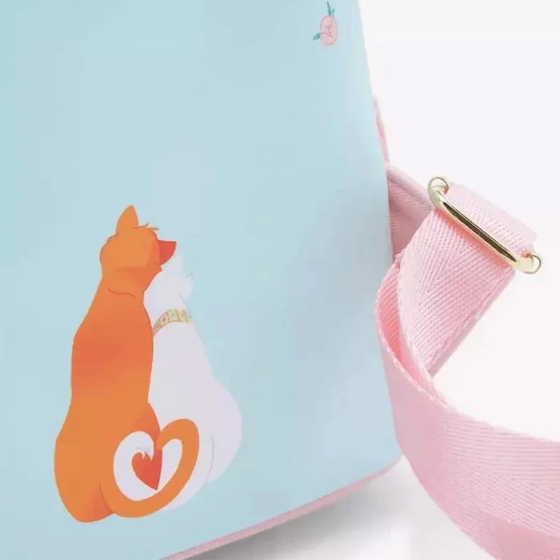 2 teile/satz Klavier Kätzchen Nachahmung Mini Rucksack und Brieftasche Weihnachten Die Marie Katze Cosplay Rucksack Schul Handtasche für Mädchen – Detail 19